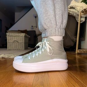 Converse Chuck Taylor All Star Move Platform High Top Sneakers